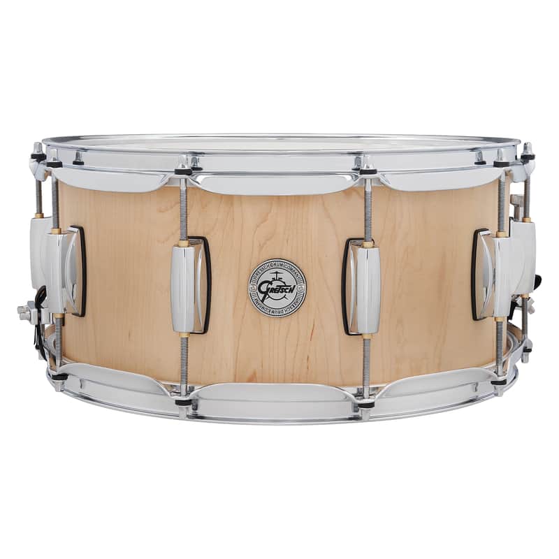 Gretsch Drums 6.5x14" Maple Stave Snare Drum image 1