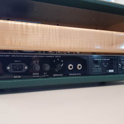 Neu/ Komet Trainwreck Songwriter 30-Emerald, Röhren-Verstärker/ Tubes Amplification/ New ! image 3