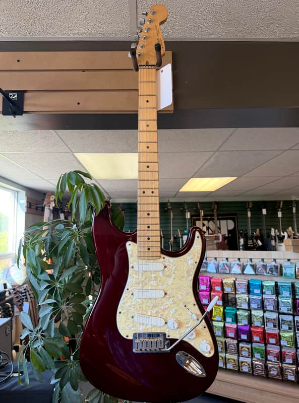 Fender Strat Plus with Maple Fretboard 1991 Midnight Wine image 1