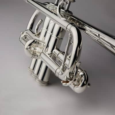 Demo S.E. Shires TRQ13S C Trumpet w/Reeves Alignment image 3