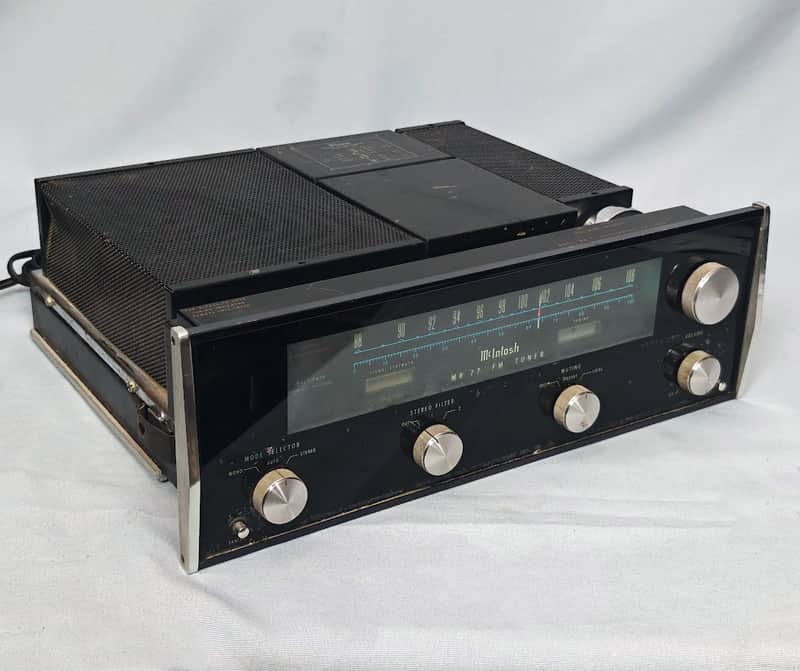 Vintage McIntosh MR77 FM Radio Tuner - 1970s image 1