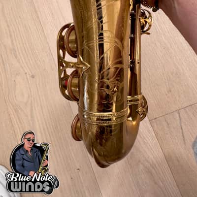 1953 Selmer  Super balanced action alto saxophone - Premium overhaul among player! image 6