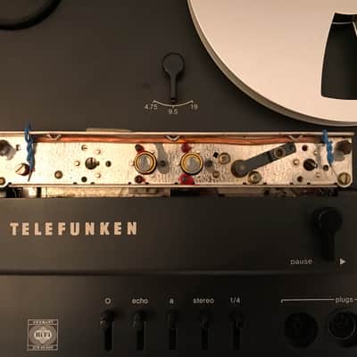 ! TELEFUNKEN magnetophon 3002 L hifi - reel to reel tape recorder - vintage - Made in Germany ! image 6