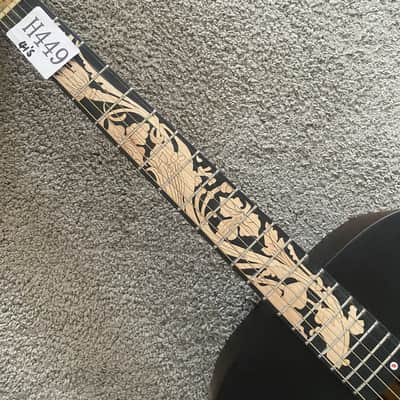 41 Inch Acoustic Guitar, Spruce Top, Mahogany Neck, Rosewood Fingerboard image 11