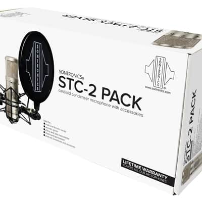 SONTRONICS STC-3X Professional 3-Pattern LDC XLR Studio Condenser Microphone image 6
