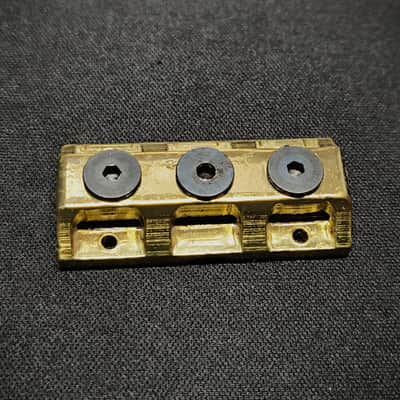 1980s Kahler 'Made in USA' 2320 2300 Vintage Bridge Tremolo Vibrato ~GOLD~ image 8