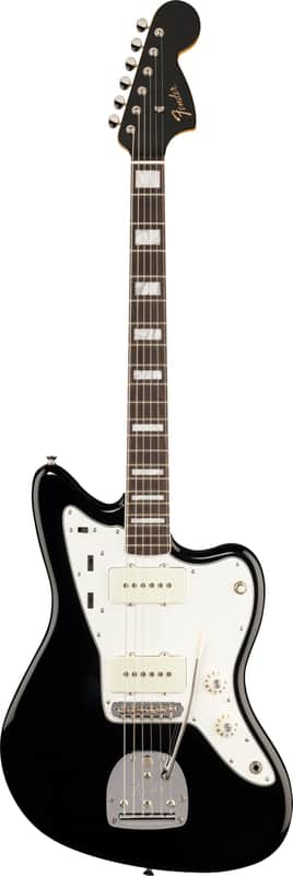 Fender Jazzmaster Limited Ed. Av Ii 66 Rw Blk image 1