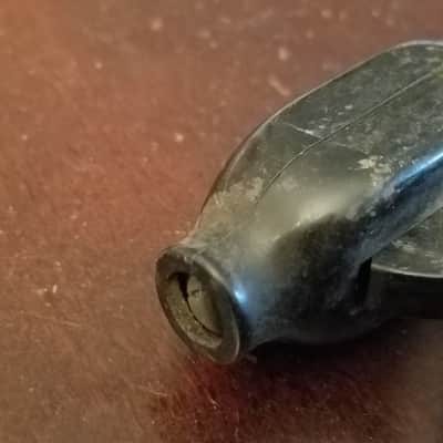 Belden Belden Bell & Howell RARE y-splitter remote switch 3-pin power cord cable projector amplifier 1950s - Brown molded rubber image 5