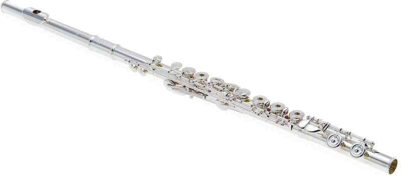 Wm. S. Haynes AF580SE-CO Amadeus Intermediate Flute with Offset G Key  C Footjoint  and Split E Mechanism image 1