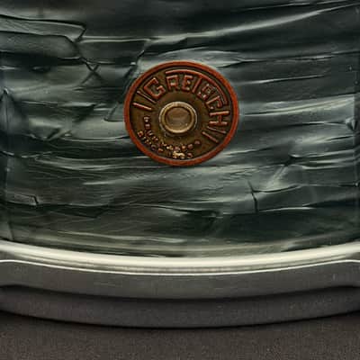 Gretsch Broadkaster Name Band 14" x 5,5" snare drum 1950's - Midnight Blue image 2