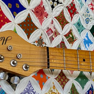 1990's Harmony H80T Electric Guitar image 3