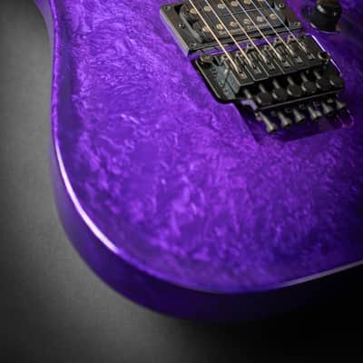 ESP Custom Shop Horizon-I Liquid Metal Purple (E0650242) image 8