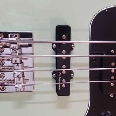 Fender Precision Bass Special (Deluxe series) with PJ pickups - passive electronics image 6