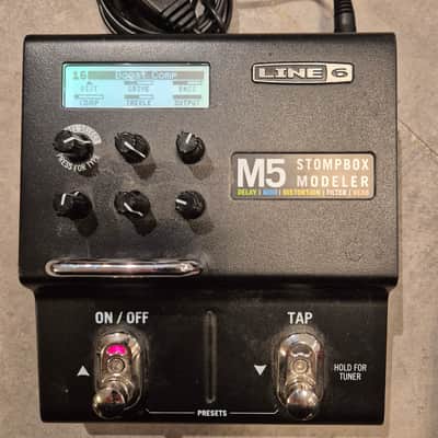 Line 6 M5 Stompbox Modeler SN[21M052L6446000232] image 7
