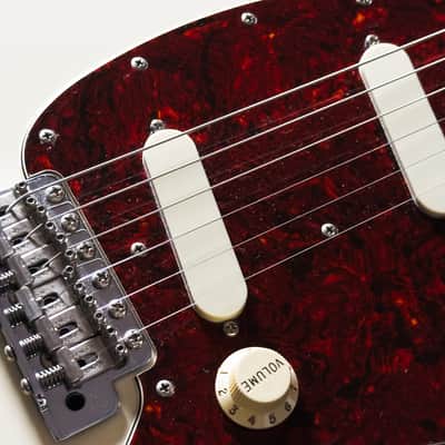 Fender Japan Char Signature Mustang 2022 - Olympic White - EXCELLENT condition image 6