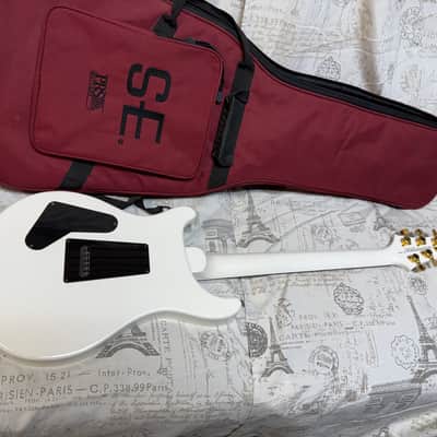 PRS Dave Navarro SE White Gold Hardware Excellent Condition! image 9