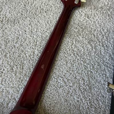 PRS Singlecut 10-Top 2000 - Dark Cherry Sunburst image 10