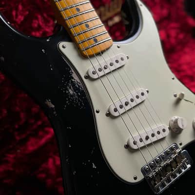 Macmull S-Classic Electric Guitar | Black | Brand New | $95 Worldwide Shipping image 6