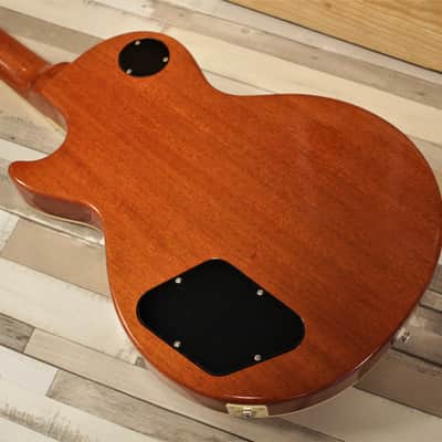 Tokai LS150 3A Flamed Top Vintage Honey Burst Nitro (Made In Japan) image 7