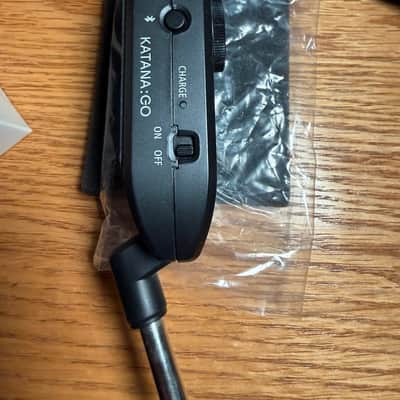 Boss KATANA:GO V1 Personal Headphone Guitar Amplifier 2024 - Black image 5