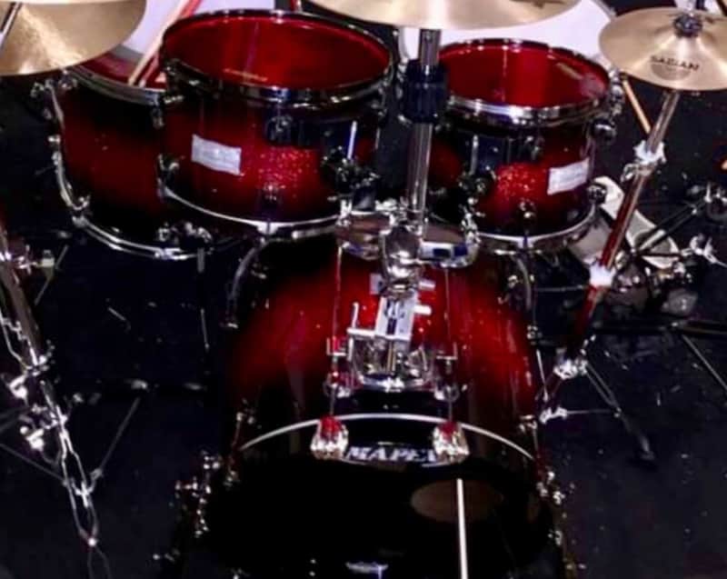 Mapex Saturn  4 Pc Shell Pack image 1