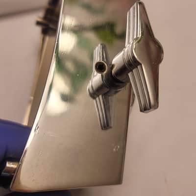 Tama Rockstar/Granstar 80s/90s bass drum mount for tom holder, 1" diameter image 13
