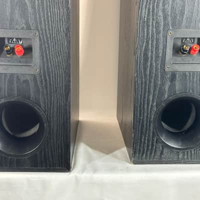 Klipsch SF2 Black Floorstanding Pair Speakers 2 Way READ image 7