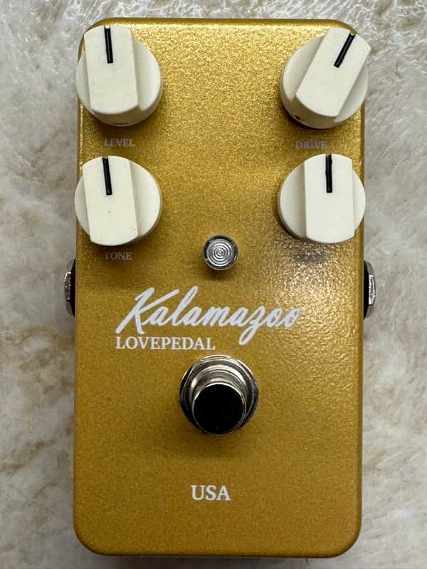 Lovepedal Kalamazoo Silver　未使用　値下げ不可 Lovepedal Kalamazoo Silver | Reverb