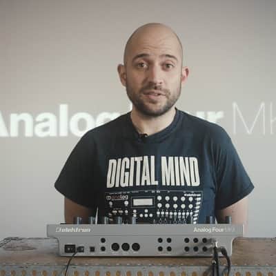Elektron Analog Four MKII - Black image 11