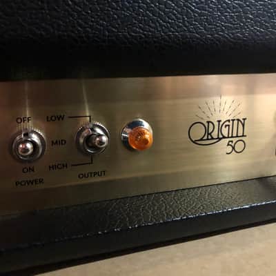 Marshall Origin ORI50H-U 50-Watt Guitar Amp Head image 5
