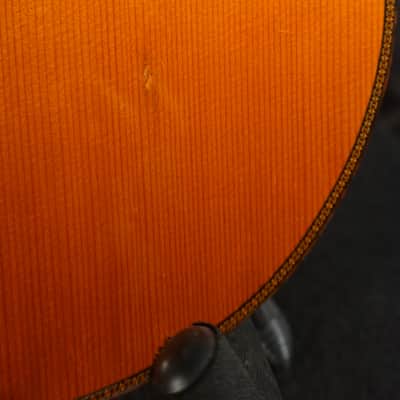 F. Himenes Modelo 300 Japan Classical Guitar w/ Chipboard Case image 6