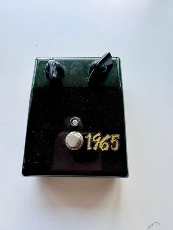 Smitty Pedals Tone Bender MKI "1965" Sticker (2010) – Handwired Germanium Fuzz – Rare #1 build! image 1