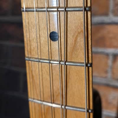 Fender 2017 Player Stratocaster HSS Plus Top Maple Fretboard Aged Cherry Burst image 4