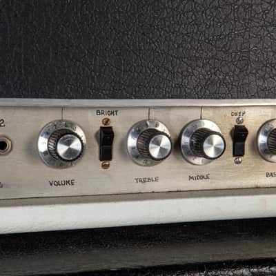 1971 Dumble Winterland Bass Amplifier Head w/ Two Matching Dumble 1x15 Altec Cabinets SN 0011 image 4
