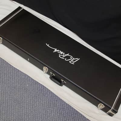 BC RICH Greg Weeks EAGLE 4-string Signature BASS guitar Koa w/ Hard Case - NEW image 2
