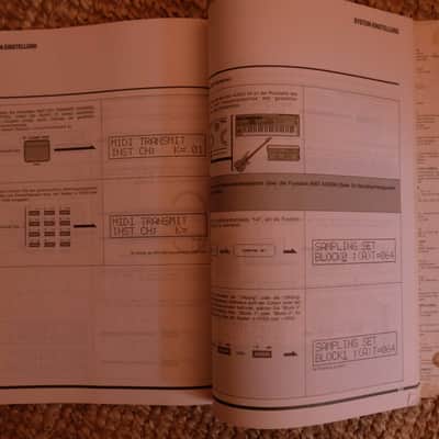 Korg DDD 1 1986 - schwarz image 14