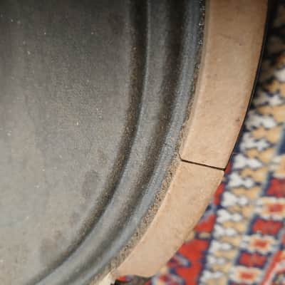 1955 Jensen P12Q 12" 40 Watt 8 Ohm Speaker Original Cone Rare image 7