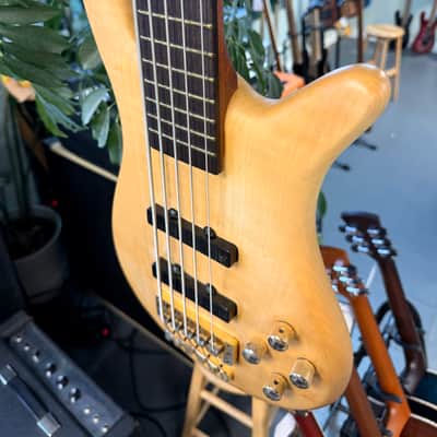 Warwick Streamer 5 LX German Made 2002 - Natural image 8