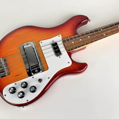 Fenderbacker Hybrid Jaguar 4003  Bass - Cherryburst Finish 2018 - Custom Luthier Made!!! image 1