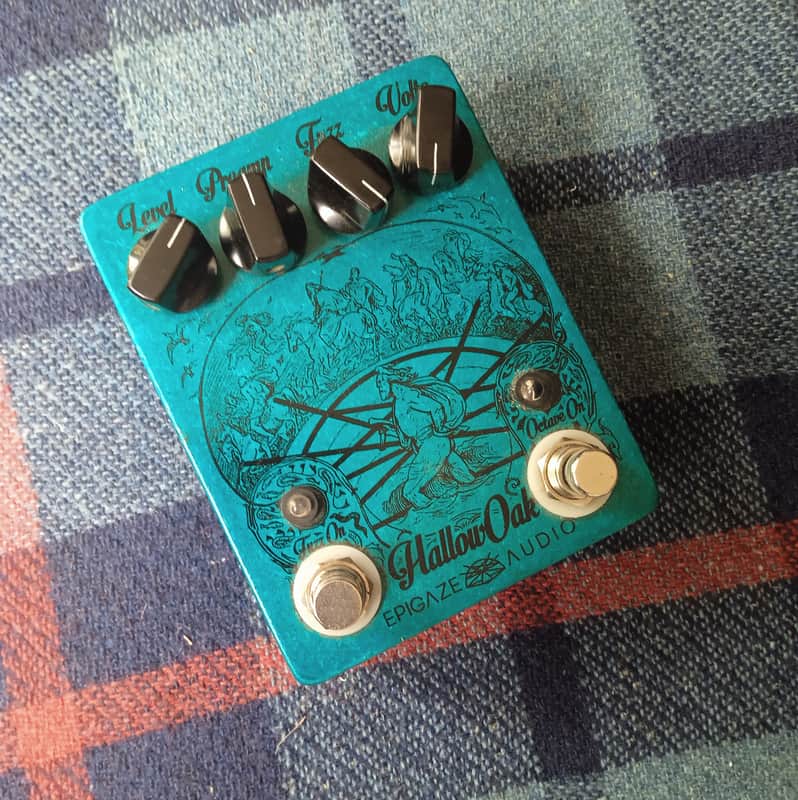 Rare : Epigaze Audio Hollow Oak Fuzz made in 🇺🇸 image 1