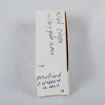 Mullard CV4004 / ECC83 / 12AX7 Preamp Tube – Tests Strong – Made in Great Britain image 6