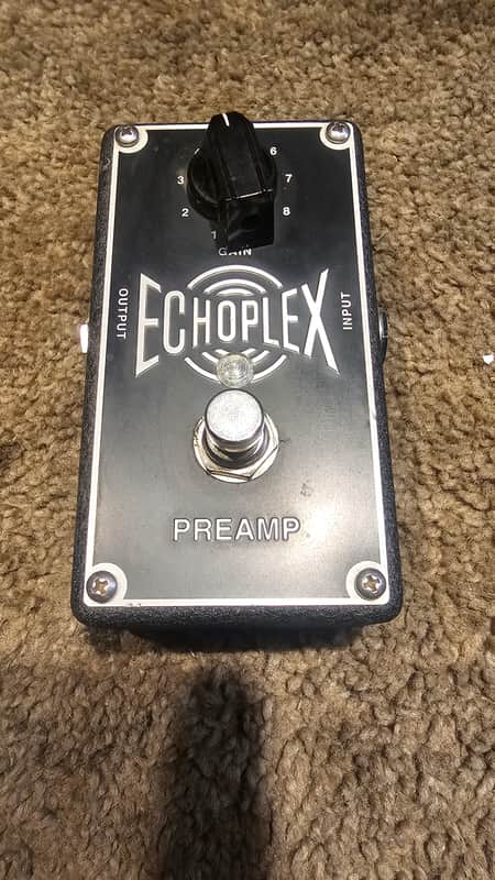 Dunlop EP101 Echoplex Preamp