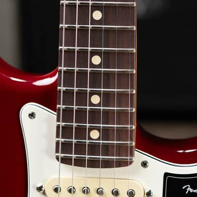 Fender Player II Stratocaster Electric Guitar - Transparent Cherry Burst image 9