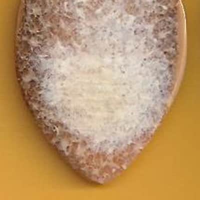 handcrafted ivory guitar pick Fender Std #7 image 2