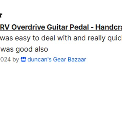 Texas T SRV Overdrive Guitar Pedal - Handcrafted in the UK image 6