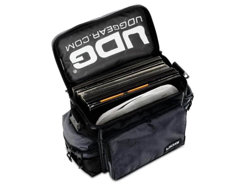 CUSTODIA TROLLEY PER DJ UDG ULTIMATE SLINGBAG BLACK U9630 image 1