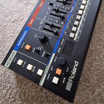 Roland JU-06A Boutique Series Synthesizer Module 2019 - Present - Black image 3