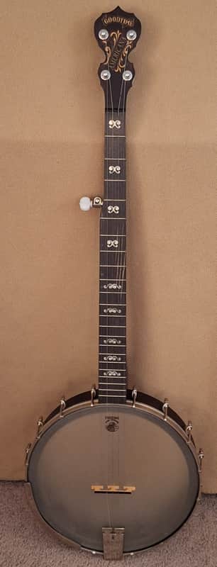 Deering Artisan Goodtime Americana 5-String Openback Banjo image 1
