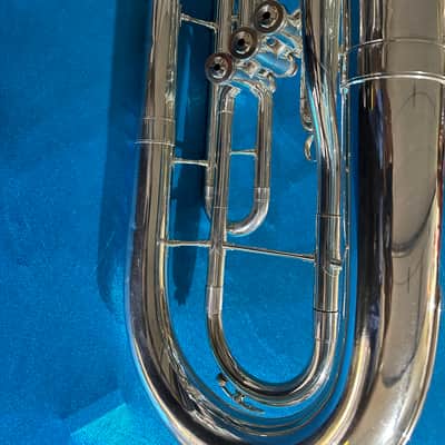 King Baritone 627 - Silver Plated image 5