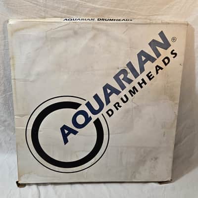 Aquarian Regulator RSM22BK Bass Drum Head NOS image 9